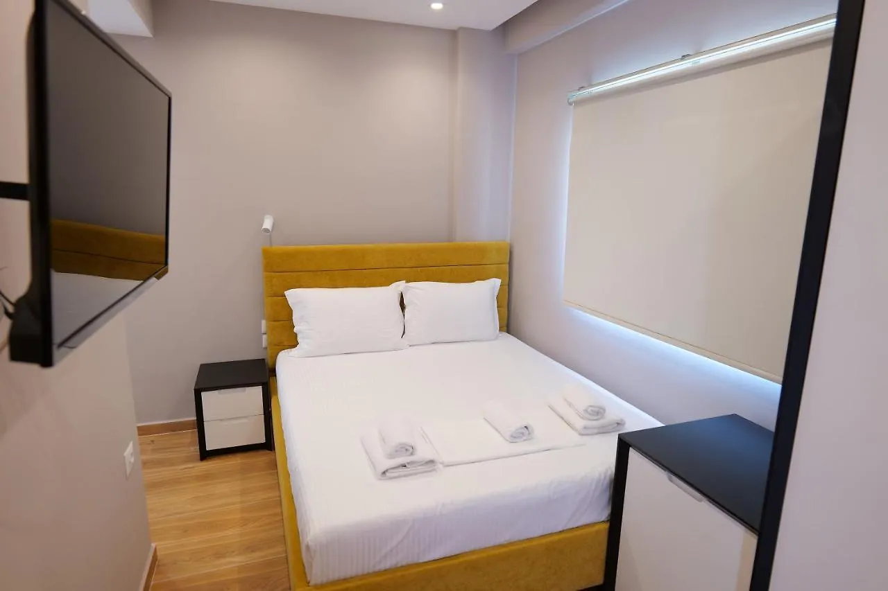 The View Hotel Ksamil 3*,  Albanie