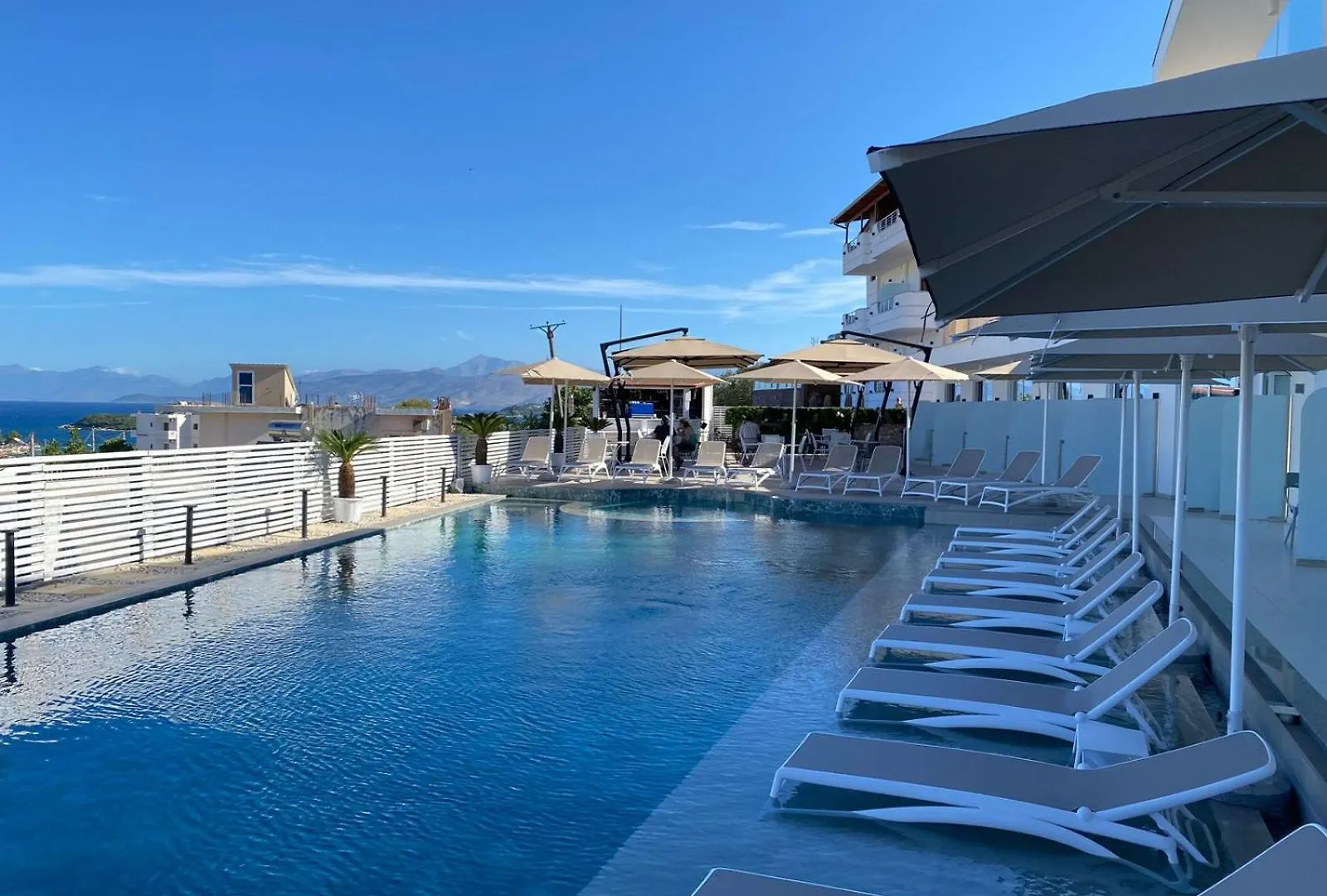 The View Hotel Ksamil Albanie