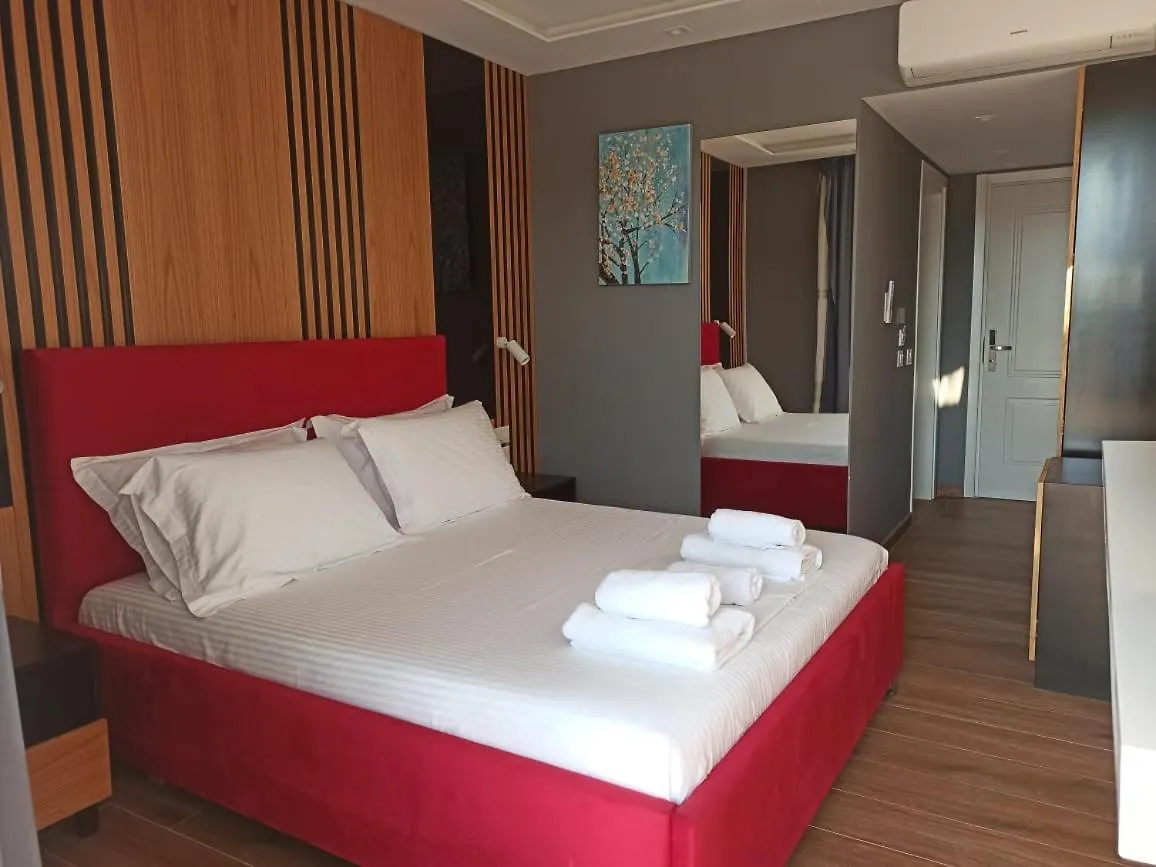 The View Hotel Ksamil 3*,  Albanie