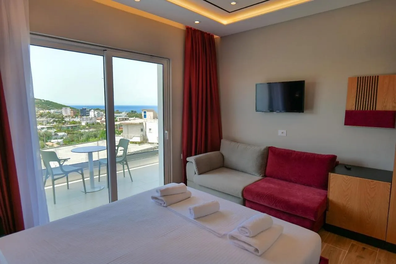 The View Hotel Ksamil 3*,