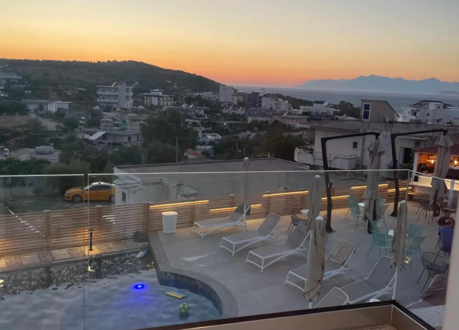 The View Hotel Ksamil
